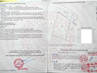 Bán 1010m2 đất thổ cư 100%. hẻm xe hơi đường an hạ