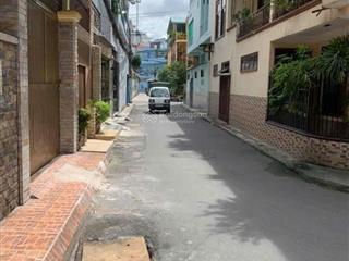 Nhà hẻm 8m minh phụng. diện tích 8 x 15.6m