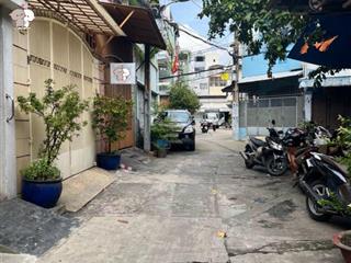 Hẻm xe hơi đường lạc long quân, p10. dt 4,1 x 16m