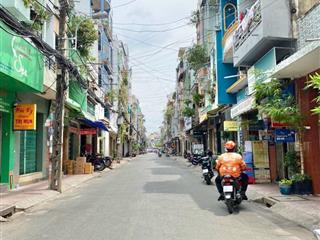 Hẻm 8m nhựa đường lạc long quân. dt 3,6 x 16m. 4 tầng