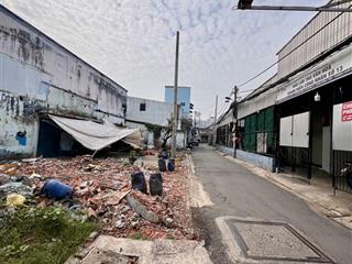 (dt 20 x 45m) nhà bán hẻm 7m, hương lộ 2. giá 50 triệu/m2