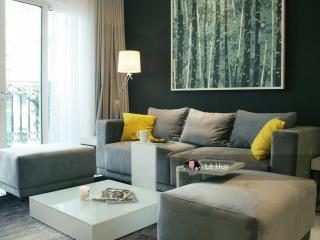 Chính chủ bán ch 2 pn, rộng 95m2, hướng đông nam, nhà ở giữ gìn nên như mới tại hòa bình green city
