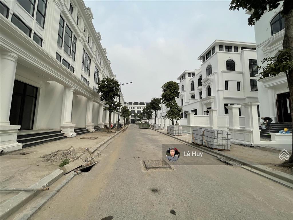 Chính chủ bán căn liền kề hướng tây, giá 2x tỷ, đường louis 7, view thoáng kđt louis city hoàng mai