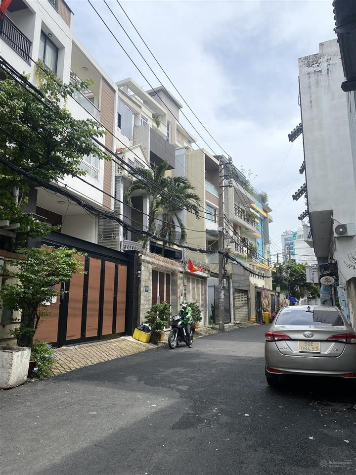 Bán nhà mặt tiền kd giáp phan đăng lưu  100m2 sd  2 tầng btct  khu cao tầng  chỉ 6.x tỷ