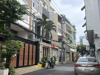 Bán nhà mặt tiền phan đăng lưu  100m2 sd 2tầng btct khu cao tầng chỉ 6.x tỷ