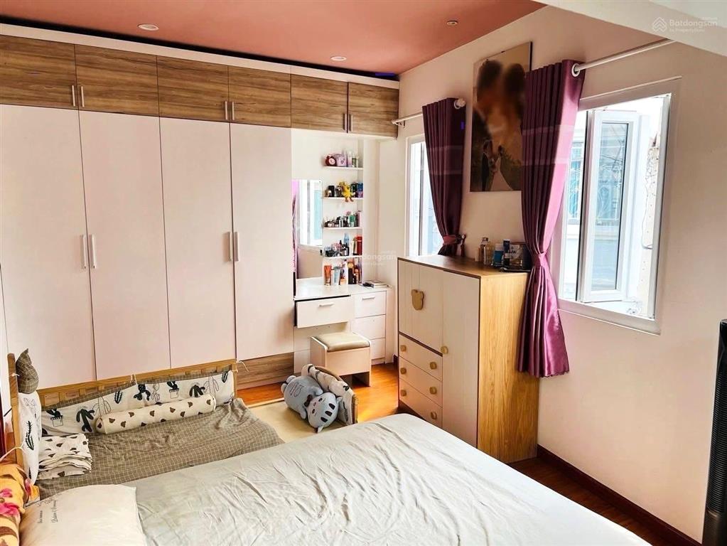 Hiếm! hẻm ôtô hoàng hoa thám 42m2 chỉ 6.4 tỷ, ngang khủng 7m  khu dân trí cao tầng nhà đẹp ở liền