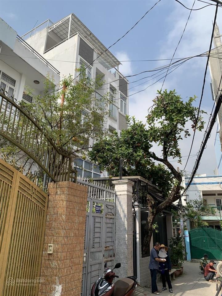 Quá rẻ chỉ 7.5 tỷ dtd 58m2 4 tầng ngay hàng xanh, điện biên phủ xe hơi ngủ nhà