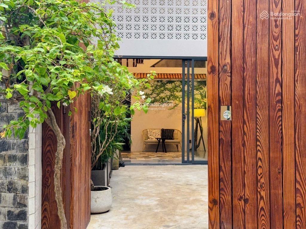 Cực hiếm! nhà phố sân vườn bình thạnh  hẻm 7m ôtô ngủ nhà phan văn trị dt khủng 120m2