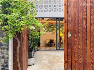 Cực hiếm! nhà phố sân vườn bình thạnh chỉ hơn 8 tỷ hẻm 7m ôtô ngủ nhà phan văn trị dt khủng 120m2