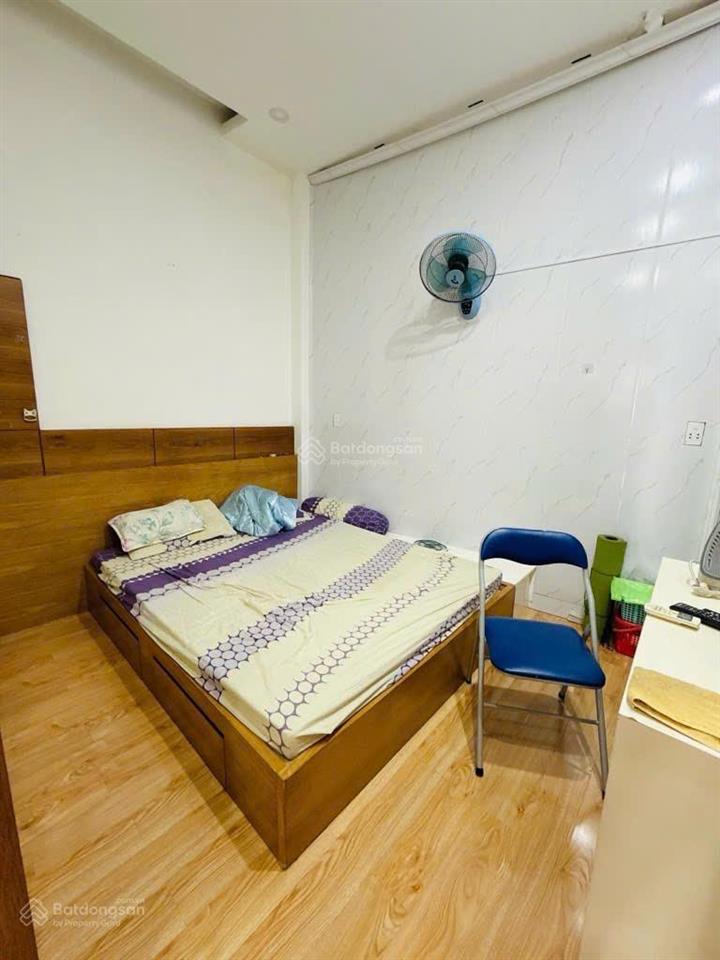 Cực hiếm! hẻm 7m ôtô ngủ nhà phan văn trị  2 tầng  120m2 đất  nhà phố sân vườn