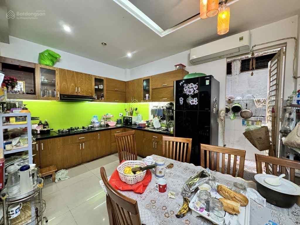 Cực hiếm! hẻm 7m ôtô ngủ nhà phan văn trị  2 tầng  120m2 đất  nhà phố sân vườn