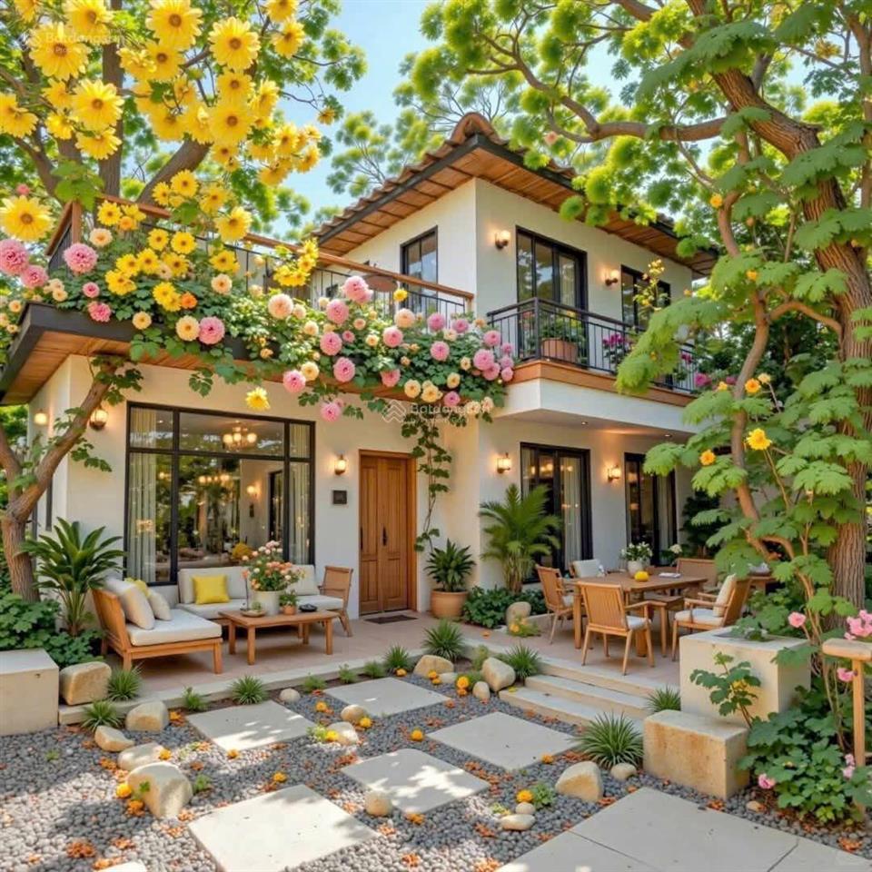 Cực hiếm! hẻm 7m ôtô ngủ nhà phan văn trị  2 tầng  120m2 đất  nhà phố sân vườn