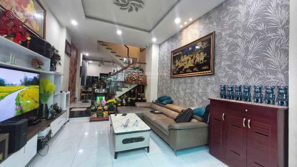 Cực hiếm! hẻm 7m ôtô ngủ nhà phan văn trị  2 tầng  120m2 đất  nhà phố sân vườn