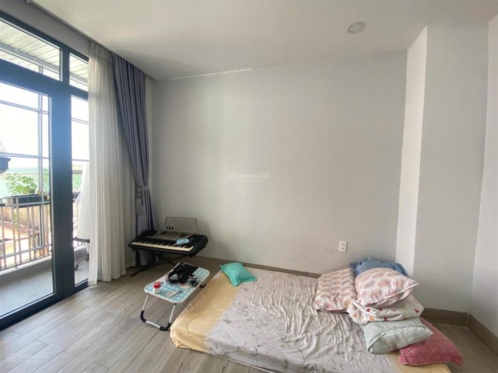 Sát quận 1 cầu thị nghè  4 tầng hiện đại 55m² nở hậu cực thoáng không lộ giớinhỉnh 7 tỷ.