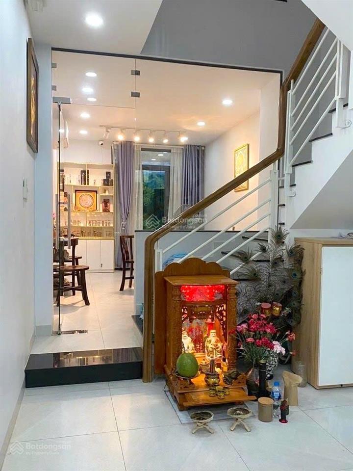 Sát quận 1 cầu thị nghè  4 tầng hiện đại 55m² nở hậu cực thoáng không lộ giớinhỉnh 7 tỷ.