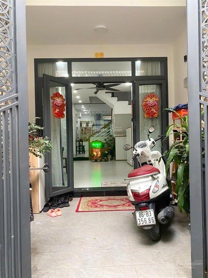 Sát quận 1 cầu thị nghè  4 tầng hiện đại 55m² nở hậu cực thoáng không lộ giớinhỉnh 7 tỷ.
