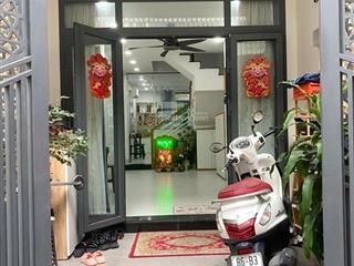 Sát quận 1  cầu thị nghè  4 tầng hiện đại 55m²  nở hậu cực thoáng không lộ giớinhỉnh 8 tỷ.