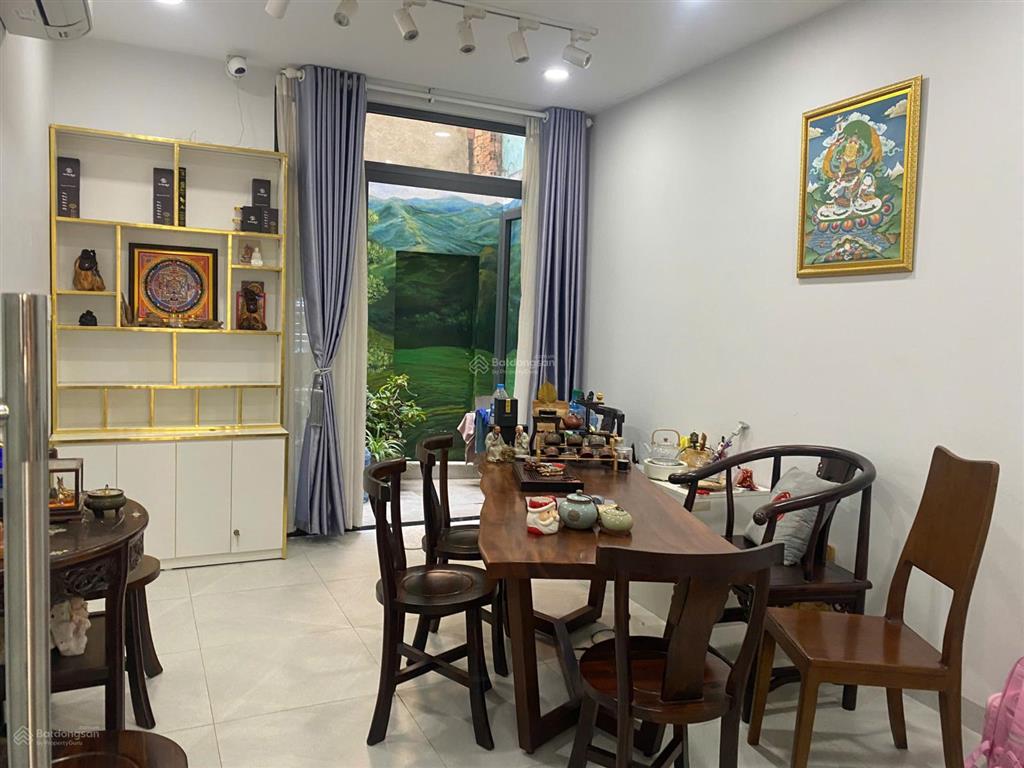 Sát quận 1 cầu thị nghè  4 tầng hiện đại 55m² nở hậu cực thoáng không lộ giớinhỉnh 7 tỷ.