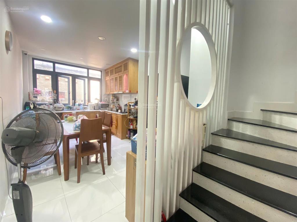 Sát quận 1 cầu thị nghè  4 tầng hiện đại 55m² nở hậu cực thoáng không lộ giớinhỉnh 7 tỷ.