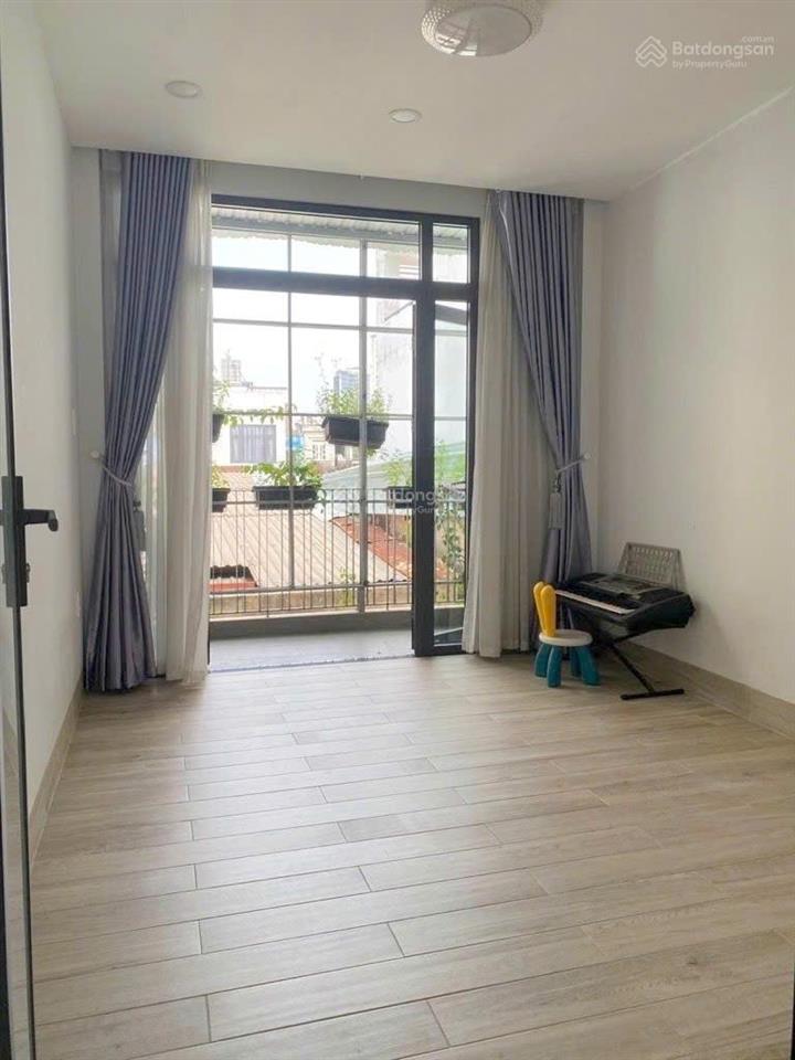 Sát quận 1 cầu thị nghè  4 tầng hiện đại 55m² nở hậu cực thoáng không lộ giớinhỉnh 7 tỷ.