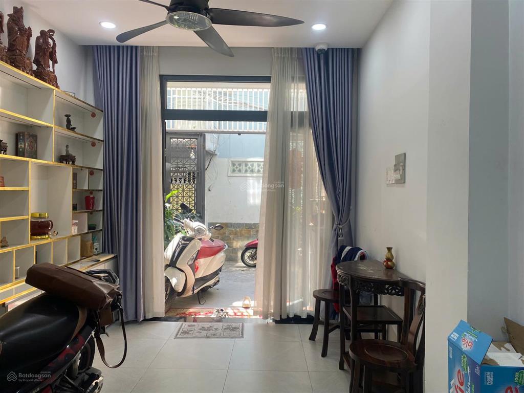 Sát quận 1 cầu thị nghè  4 tầng hiện đại 55m² nở hậu cực thoáng không lộ giớinhỉnh 7 tỷ.