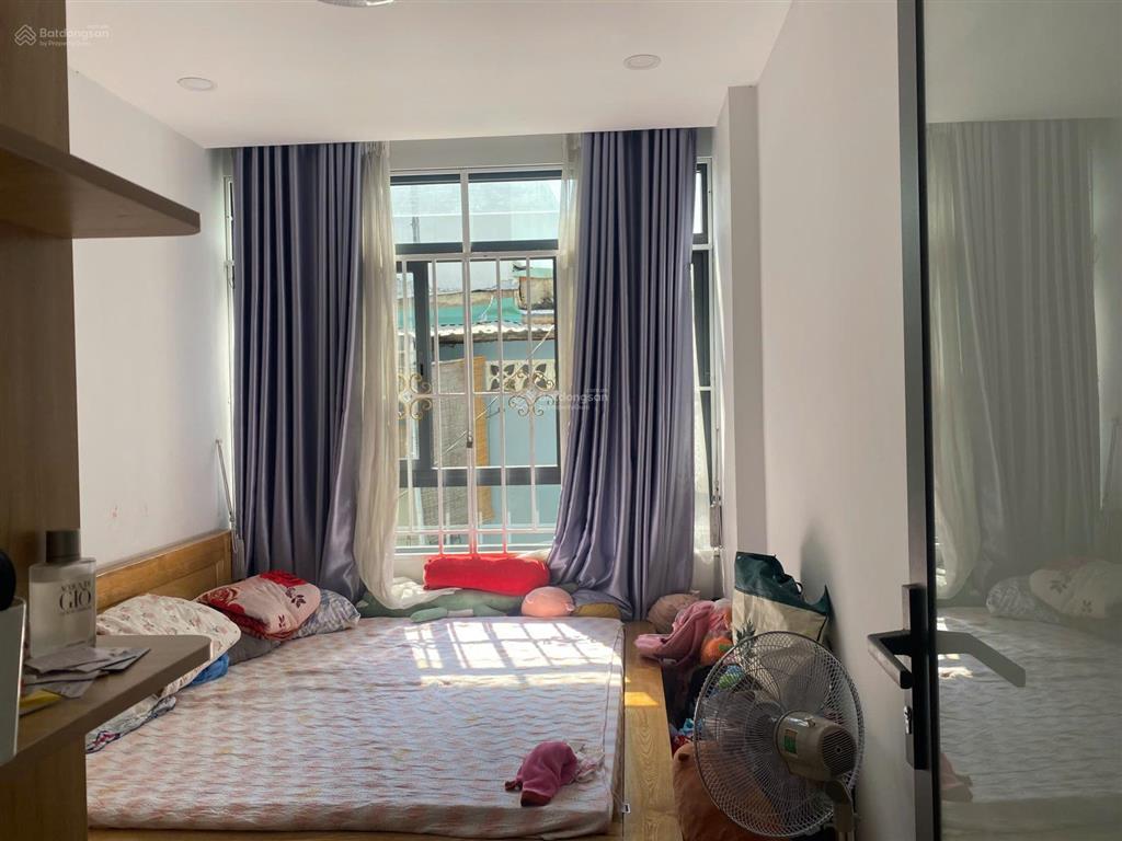 Sát quận 1 cầu thị nghè  4 tầng hiện đại 55m² nở hậu cực thoáng không lộ giớinhỉnh 7 tỷ.