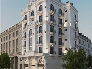 Bán khach san  apartment cao cấp tại giang văn minh  sơn tây mặt đường đang mở thông