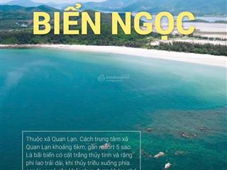 Bán lô đất vàng tại bãi tắm biển ngọc  đảo quan lạn  đạc khu vân đồn quảng ninh