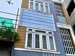 Hẻm đoàn giỏi 50m2 hiện trạng 5 tầng