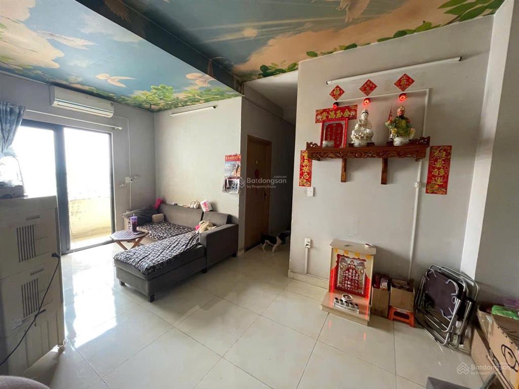 Bán căn hộ tecco town bình tân, 2,2 tỷ, 63m2, 2pn, 2wc, nội thất đầy đủ