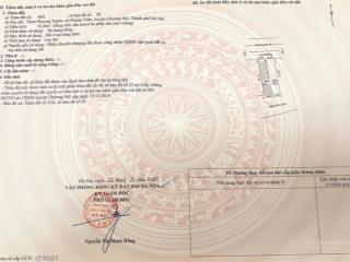 Bán gấp lô đất mặt kinh doanh phượng nghĩa phụng châu đường oto tránh nhau