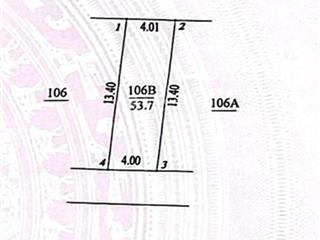 Bán gấp lô đất trung tâm thôn quyết tiến vân côn hoài đức hà nội