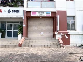 Cho thuê cửa hàng mặt tiền đường phạm thái bường, chung cư mỹ phước, phú mỹ hưng q7 giá 33 tr/tháng