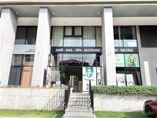 Cho thuê shophouse trệt khu phức hợp midtown phú mỹ hưng, mặt tiền đường số 16, quận 7 dtsd 158m2