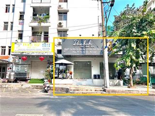 Cho thuê shop mặt tiền đường nguyễn bính, chung cư mỹ phước, phú mỹ hưng, quận 7 dt 147m2 giá rẻ