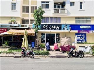 Cho thuê shop chung cư cảnh viên 2, mặt tiền đường số 17, phú mỹ hưng q7 giá rẻ vị trí đẹp
