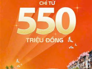 Chỉ 550 triệu sở hữu nhà phố thấp tầng vinhomes green city  trả chậm 3 năm, lãi suất 0%