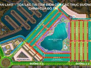 Nhà phố thương mại 6x15 cạnh vincom, mặt tiền đường 50m, 4 tầng, giá chỉ 6.5 tỷ