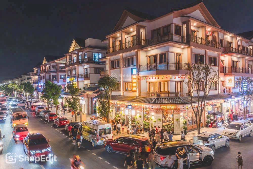 Pkd cập nhật shophouse trung  nhật vinhomes green city, vốn đầu tư 650triệu, bank 85%, lãi suất 0%
