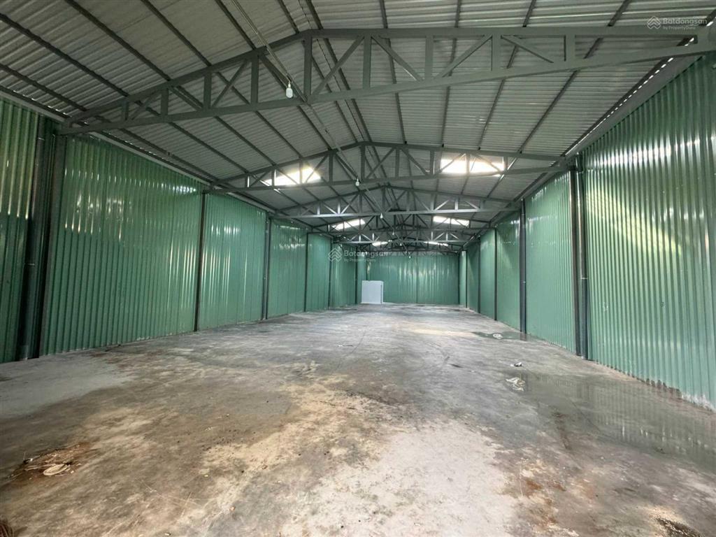 Bán kho xưởng 453m2 full thổ cư, sát aeon mall, có dòng tiền