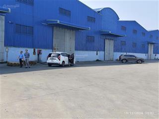 Cho thuê kho xưởng 20.000m2 mặt tiền nguyễn hữu trí  pccc tự động