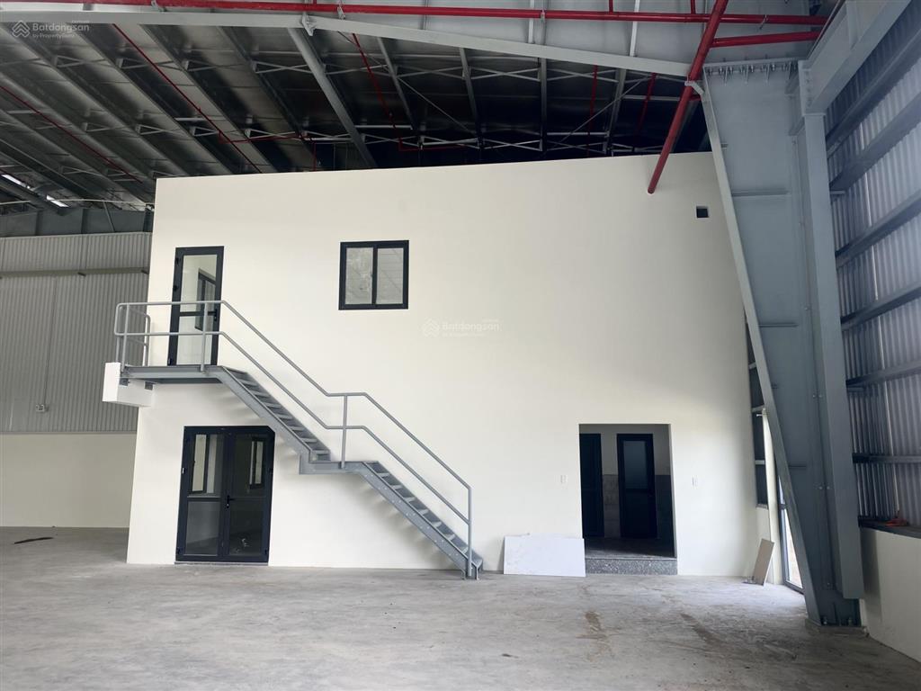 Cho thuê kho xưởng cao cấp (1000m2) trong kcn lê minh xuân 3, bình chánh