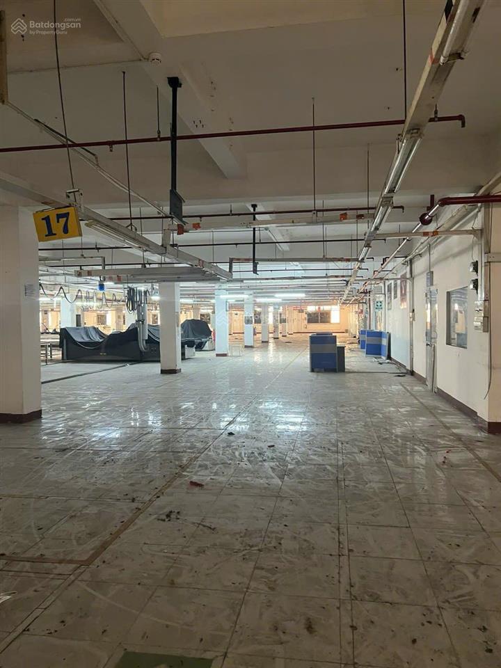 Cho thuê kho xưởng 3125m², 6000m² giá siêu rẻ 104.000/m2 trong kcn tân thuận, p. tân thuận đông, q7