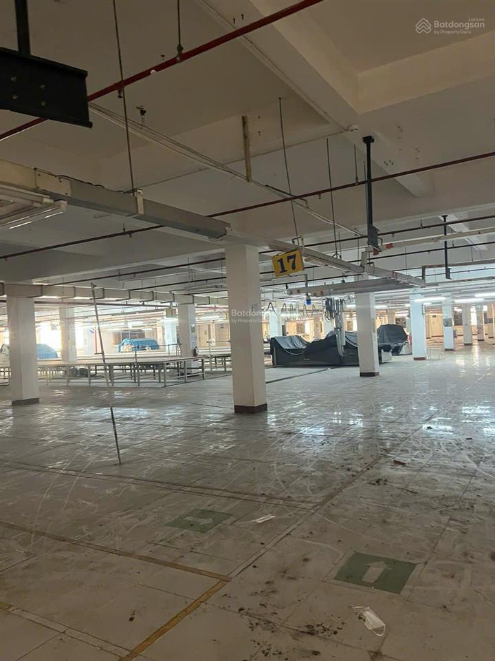 Cho thuê kho xưởng 3125m², 6000m² giá siêu rẻ 104.000/m2 trong kcn tân thuận, p. tân thuận đông, q7