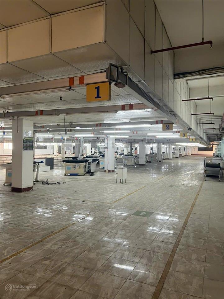 Cho thuê kho xưởng 3125m², 6000m² giá siêu rẻ 104.000/m2 trong kcn tân thuận, p. tân thuận đông, q7