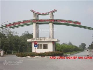 Bán kho xưởng 14.000m2 trong kcn nhị xuân, x. xuân thới sơn, hóc môn.