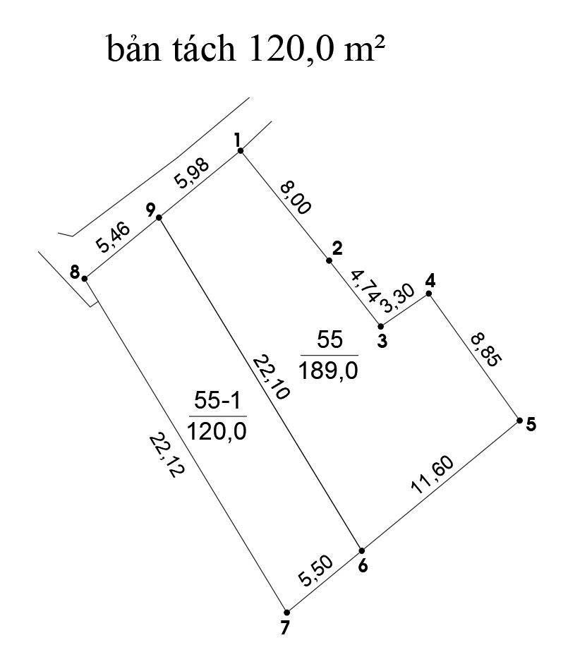 Bán 120m2 đất thạc quả đường oto vào nhà gần bìa làng, cầu tứ liên và đường vành đai 3. 0963 781 ***