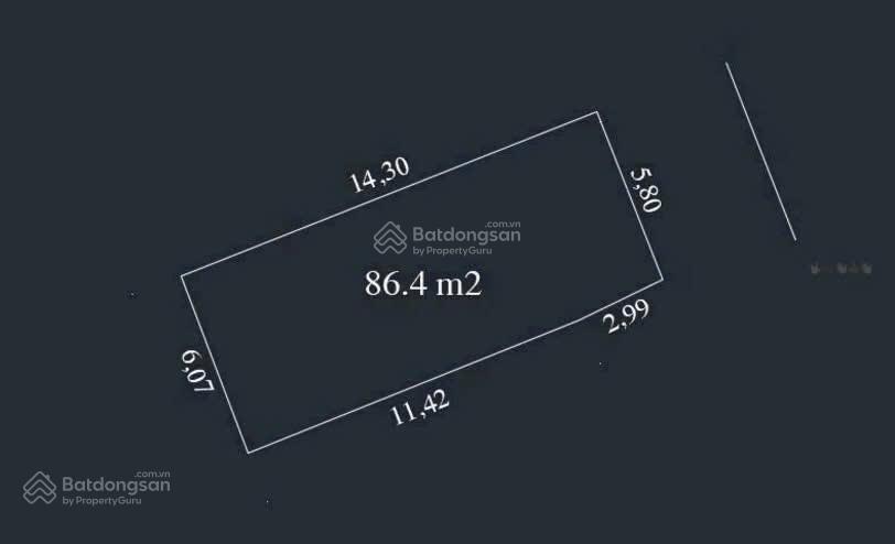 Trục chính kinh doanh thụy lôi dòng tiền ổn định sau khi mua gần vin thụy lâm giá đầu tư 6xtr/m2