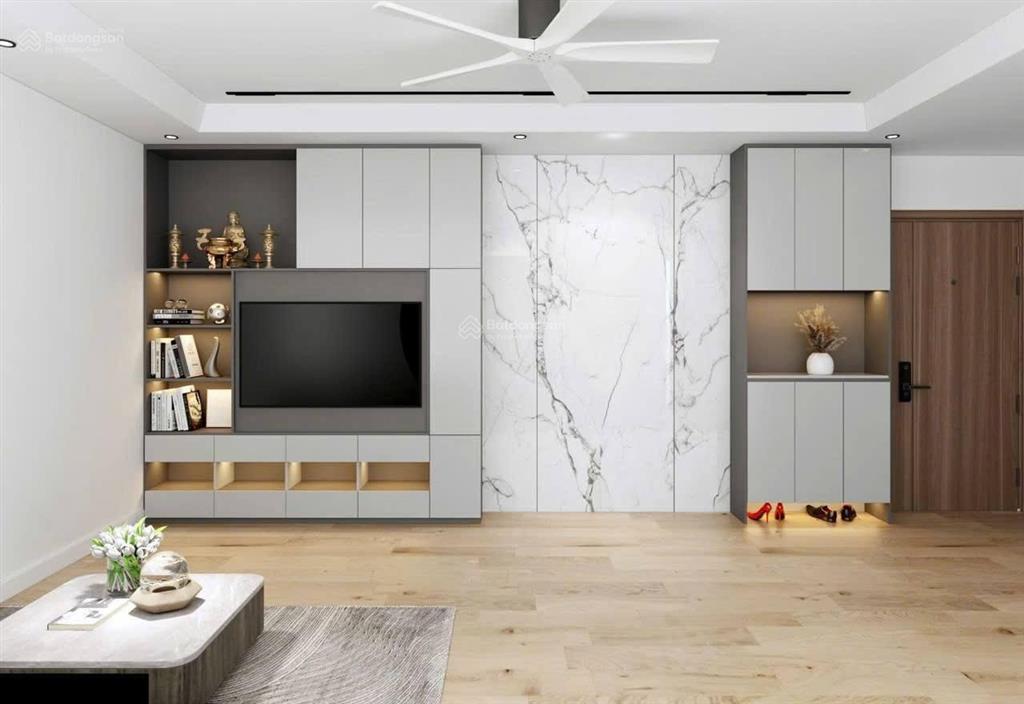 Bán căn hộ 2pn tòa b chung cư 197 trần phú view đẹp, nội thất mới cứng giá siêu hợp lý