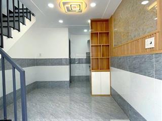 Nhà cần bán 690 triệu, 1 lầu đường lê văn khương vô 1 sẹc, quận 12